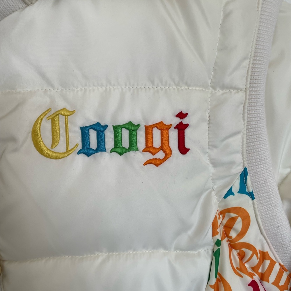 Vintage COOGI Australia Puffer Jacket | NWT | Rainbow Trim | Women’s M - Picture 3 of 8